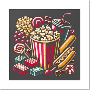 Comfort Food (Movie Theater) Posters and Art